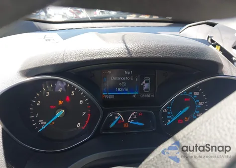 2014 Ford Escape Se из США, поврежденный, VIN 1FMCU0G92EUA73937